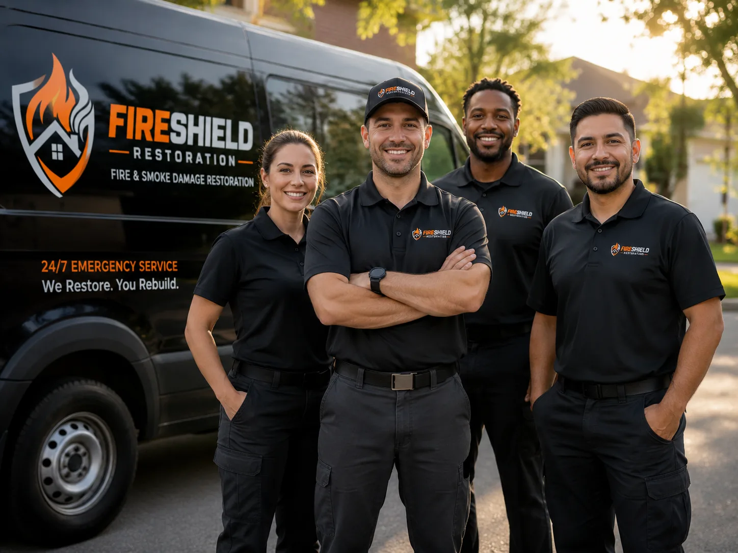 Fire And Smoke Damage Restoration company in Century, FL