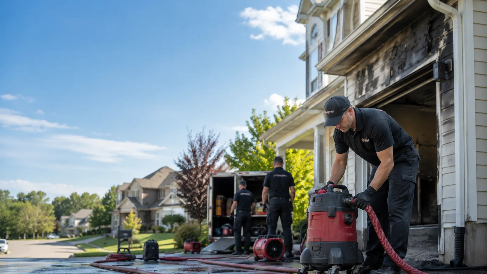 Fire And Smoke Damage Restoration in Century, FL near me
